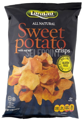 Sweet Potato Crisps