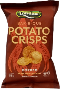 Potato Crisps Bbq