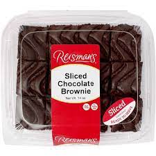 Sliced Chocolate Brownies