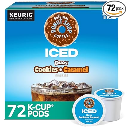 Iced Coffee Cookies