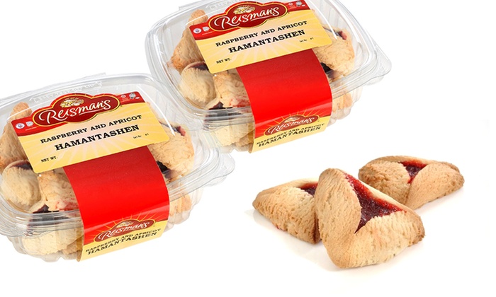 Hamantashen Raspberry & Apricot