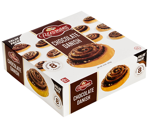 Chocolate Danish Value Pak