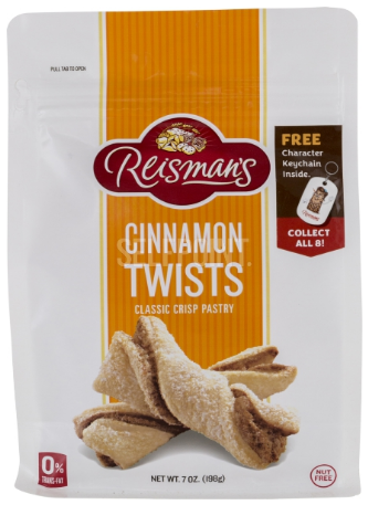 Cinnamon Twists