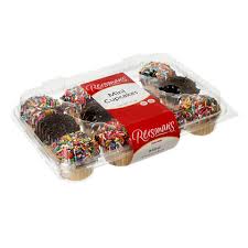 Mini Cupcakes Assorted