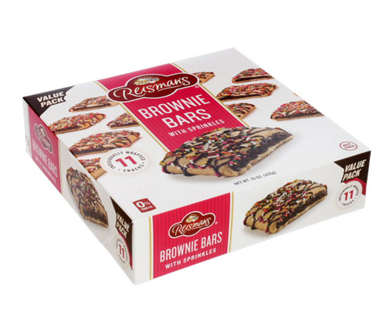 Brownie Bars Sprinkle Value Pack