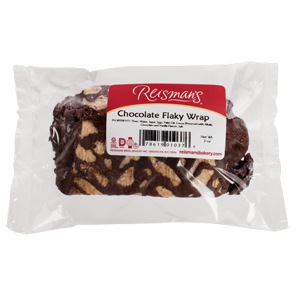 Chocolate Flaky Wrap