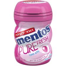 Pure Fresh Gum Bottle