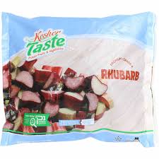Frozen Rhubarb