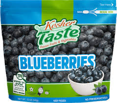 Frozen Blueberries