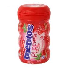 Mentos Fresh Strawberry 45p