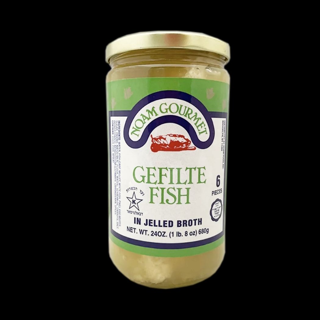 Gefilte Fish in Jelled Broth