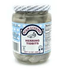 Tidbits Herring Pickeld