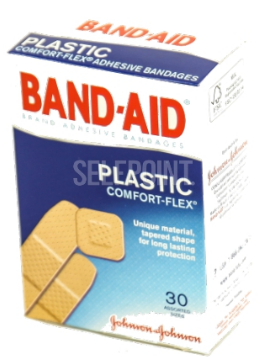 Band-Aid Plstc Assorted 30's