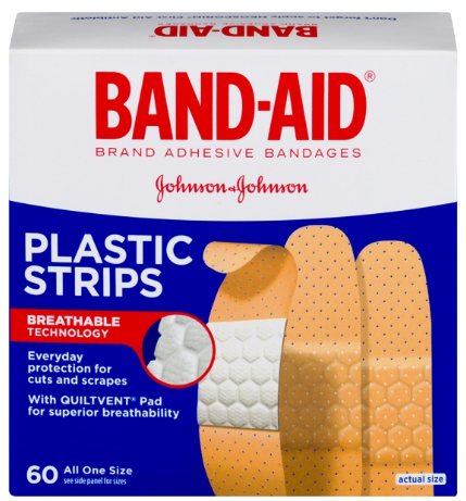 Band Aid Sheer 60s