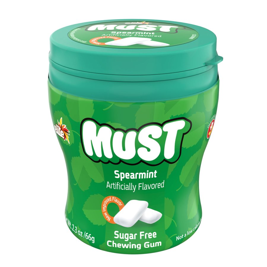 Spearmint Sugar Free Gum