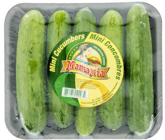 Persian Mini Cucumbers
