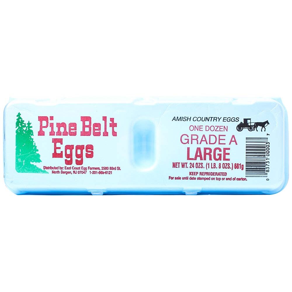 Large White Eggs