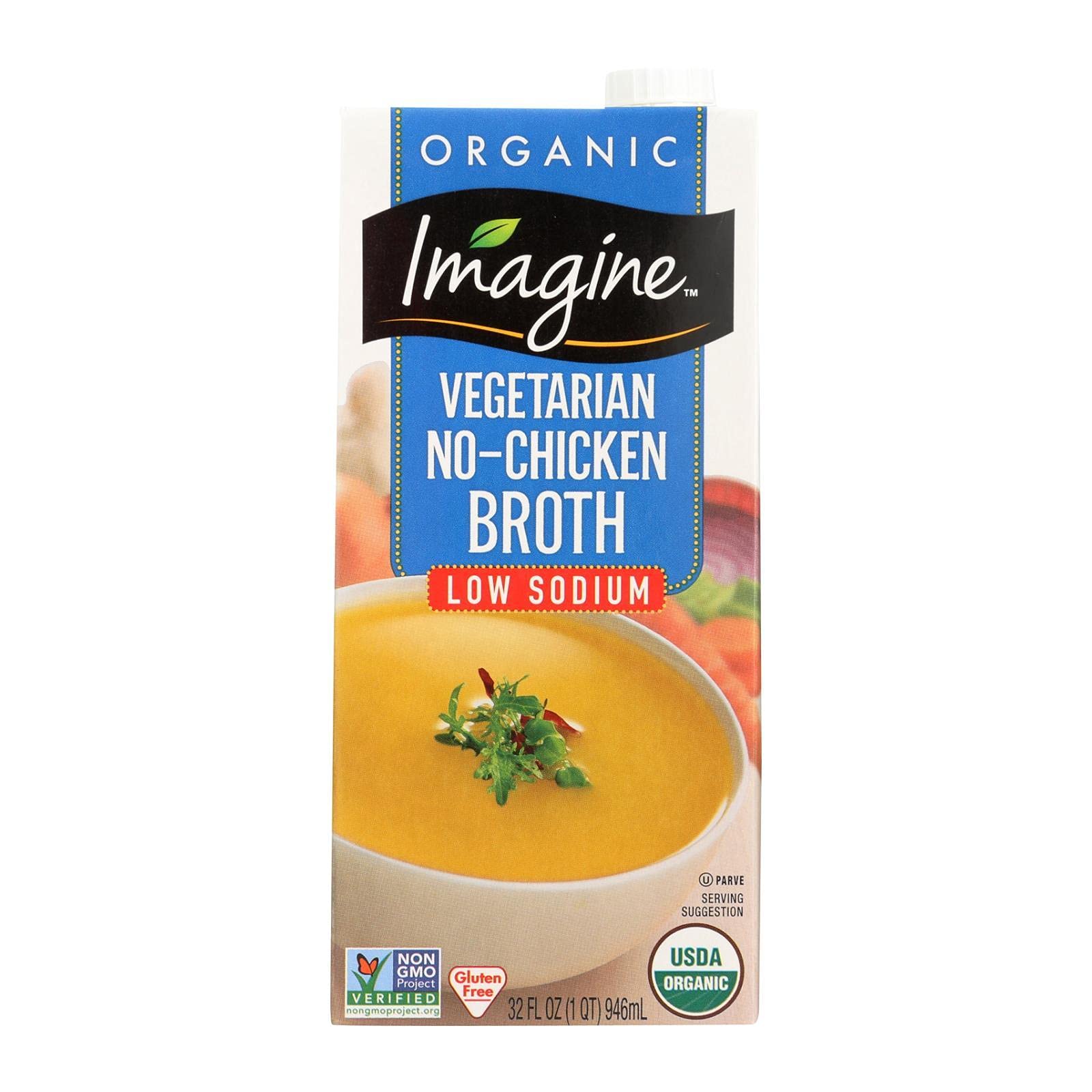 Vegetarian Chicken Broth Low Salt