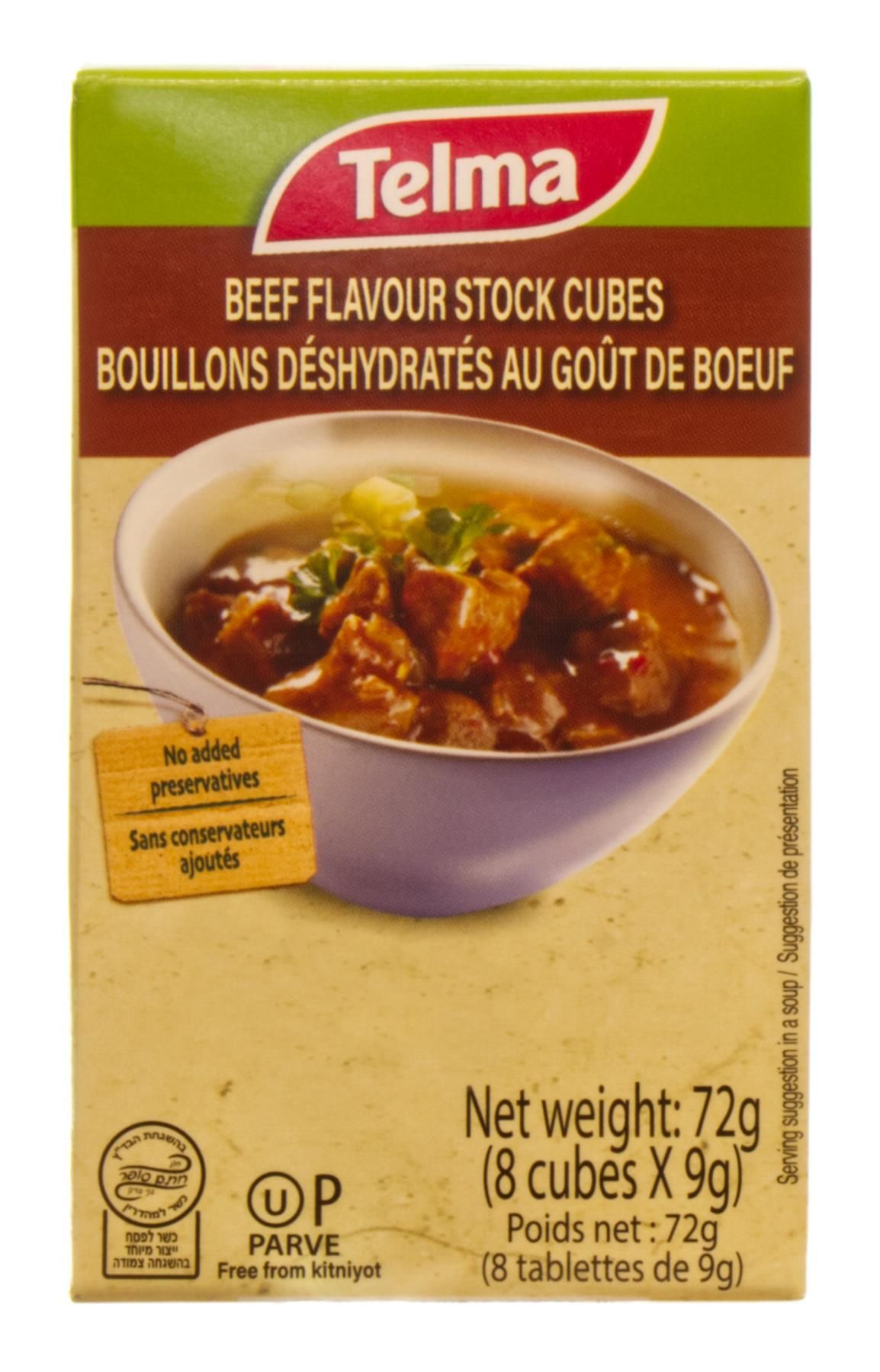 Beef Soup Cubes