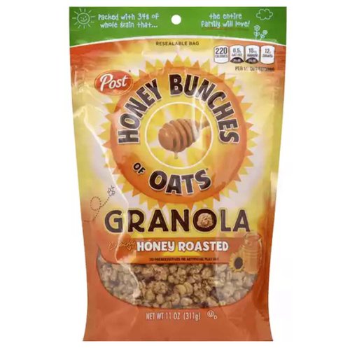 HBO Honey Roasted Granola