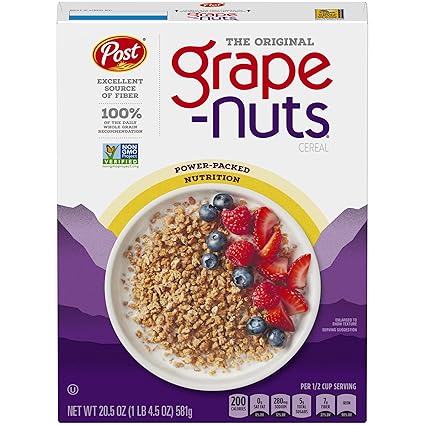 Grape-Nuts Cereal