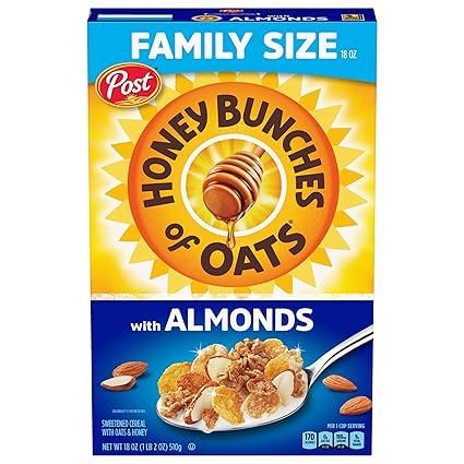 Honey Bunches With Almonds