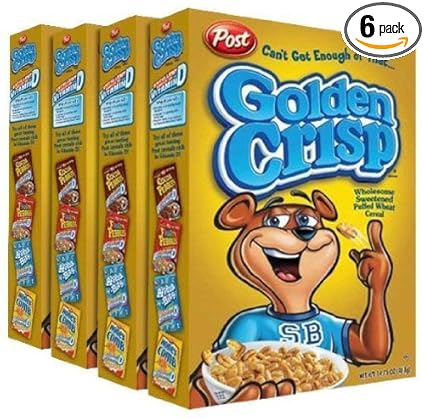 Golden Crisp Cereal