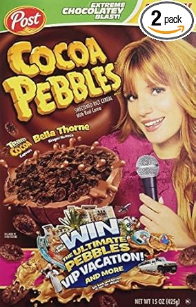 Cocoa Pebbles Cereal