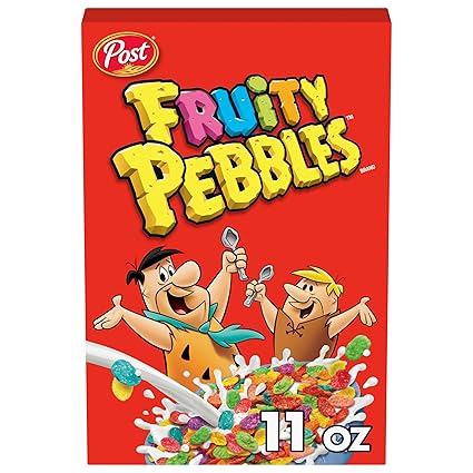 Fruity Pebbles Cereal