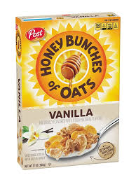 Honey Bunches Of Oats Vanilla Cereal