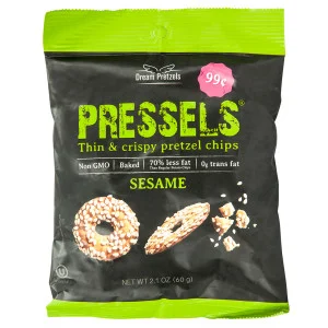 Sesame Pretzel Chips