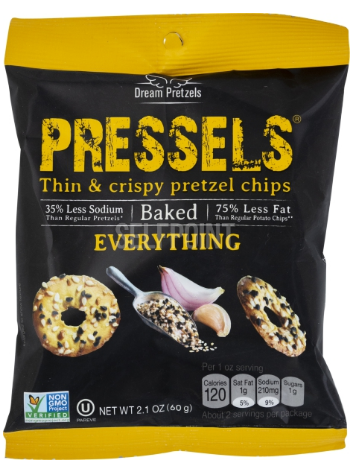 Everything Pretzel Chips
