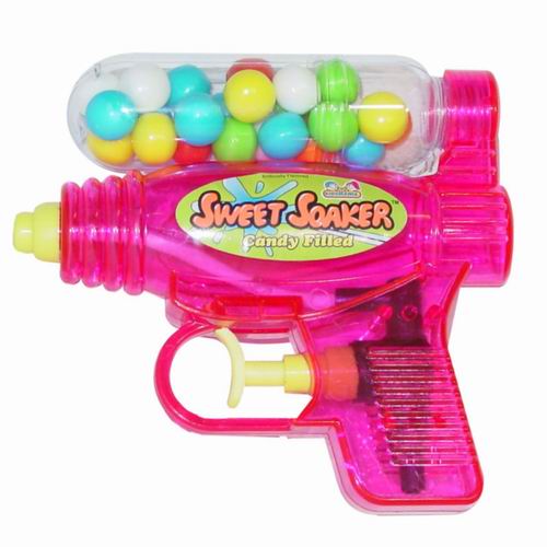 Sweet Soaker Candy Toy