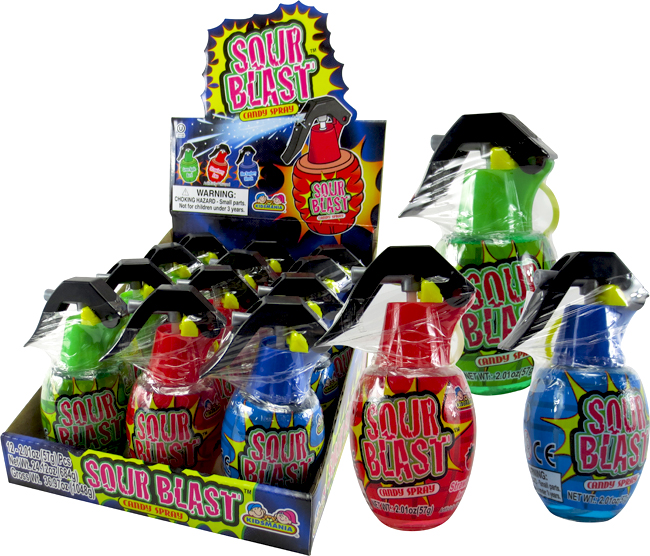Sour Blast Candy Spray