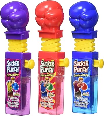 Sucker Punch Candy Lollipop