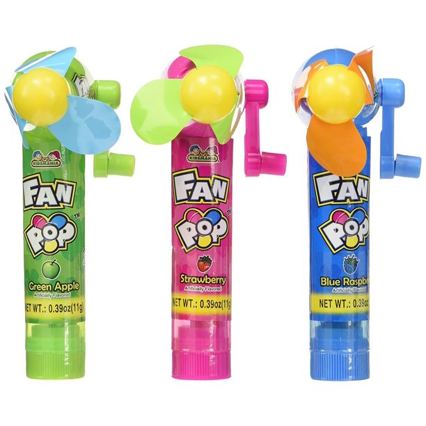 Fan Pop Lollipop
