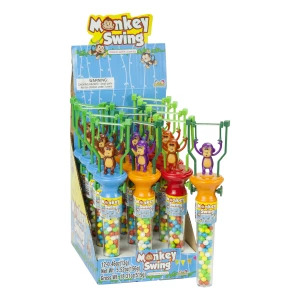 Monkey Swing Candy Toy