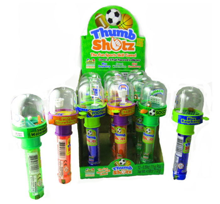 Thumb Shotz Lollipop Toy