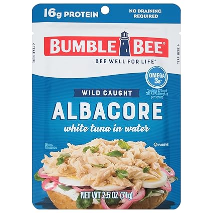 Albacore Pouch Tuna