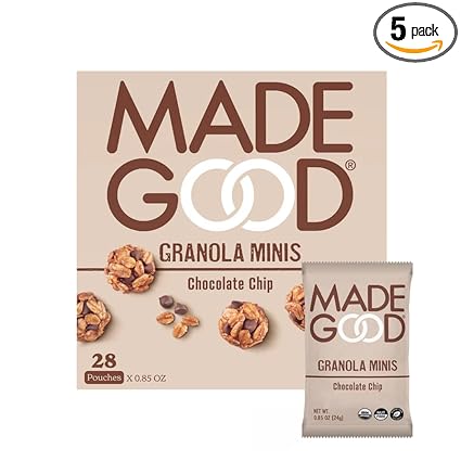 Chocolate Chip Granola Minis