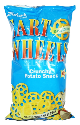 Cart Wheels Slt&vinegar