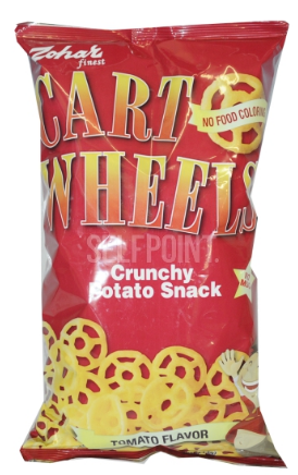 Cart Wheels Tomato