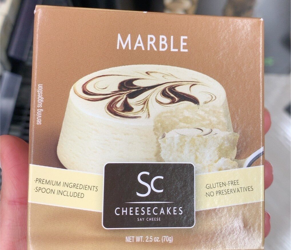 Marble Cheesecake