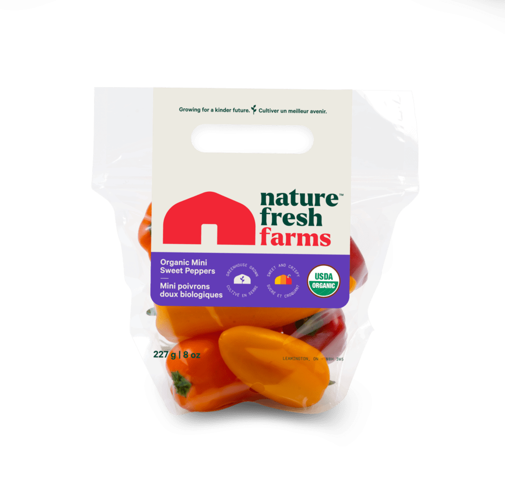 Mini Sweet Peppers