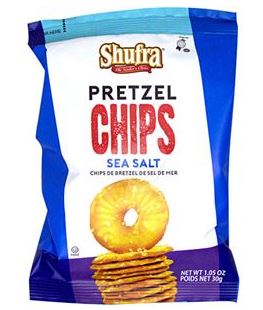 Sea Salt Pretzel Chips