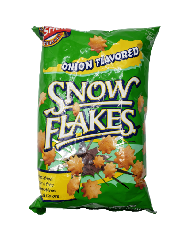 Snow Flakes Onion Garlic