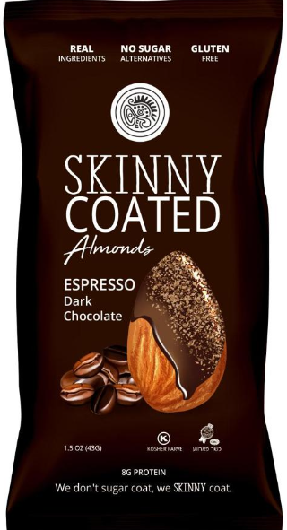 Coated Almonds Espresso