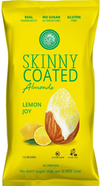 Coated Almonds Lemon