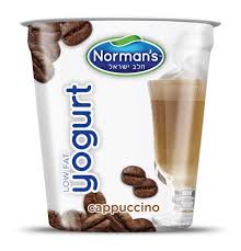 Yogurt Low-Fat Cappuccino