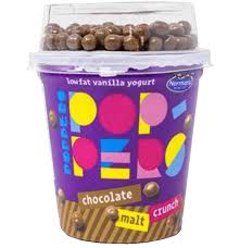 Yogurt Poppers Chocolate Malt